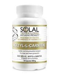 Solal Acetyl L Carnitine