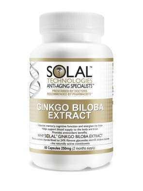 Solal Ginkgo Biloba Extract