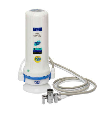 Dual Tube Single 3 in 1 Counter Top Purifier