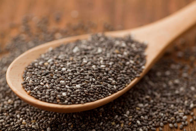 True Food Chia Seeds 1kg