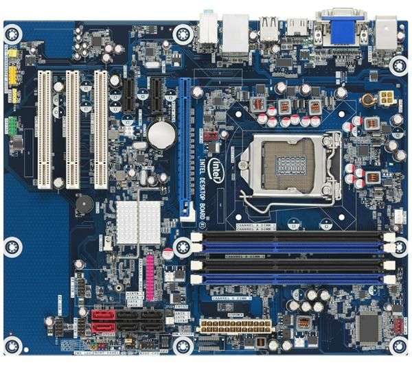 EXCELLENT CORE i7 860 PROCESSOR & INTEL MOTHERBOARD DH55HC (LGA1156)