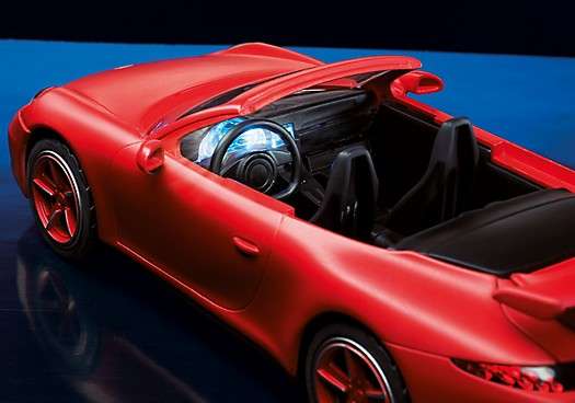 Playmobil - Royal Bed Chamber with Cradle - 5146