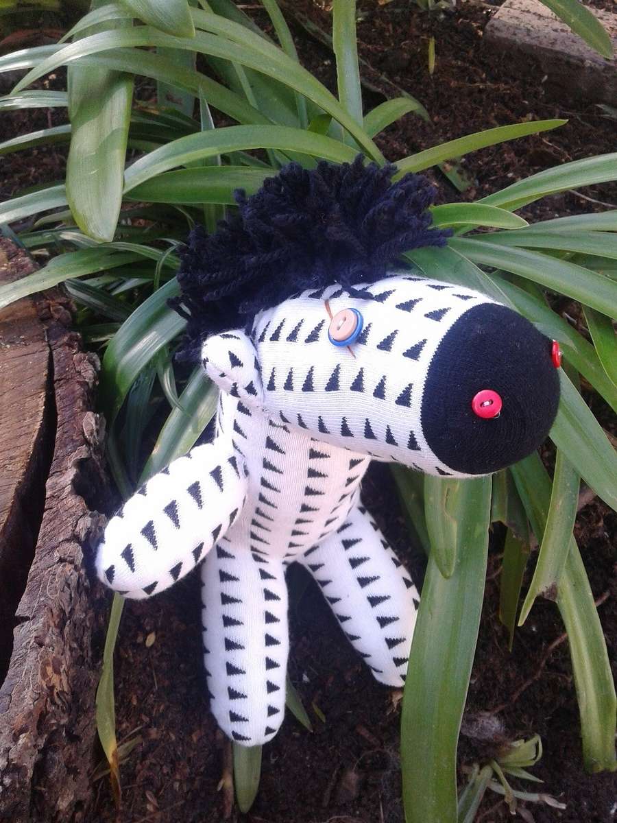 Tatty Teddy - Dress-up Bear with Polo Shirt, Denim Shorts and Shoes