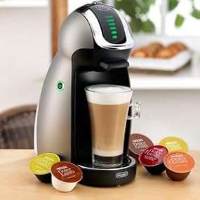 Dolce Gusto Minime Capsule Coffee Machine - Black