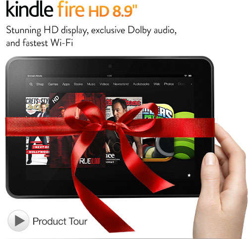 Kindle Fire HD 8.9" 32GB HD Display, Wi-Fi