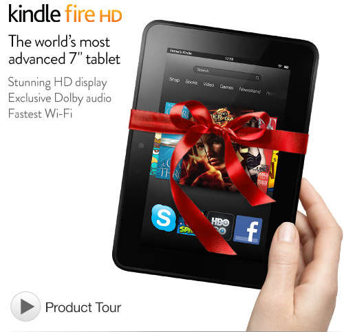 Kindle Fire HD 7" 16GB