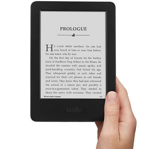 Kindle Wi-Fi - New Touchscreen Display - with Kindle special offers Kindle (Free Kindle Charger)