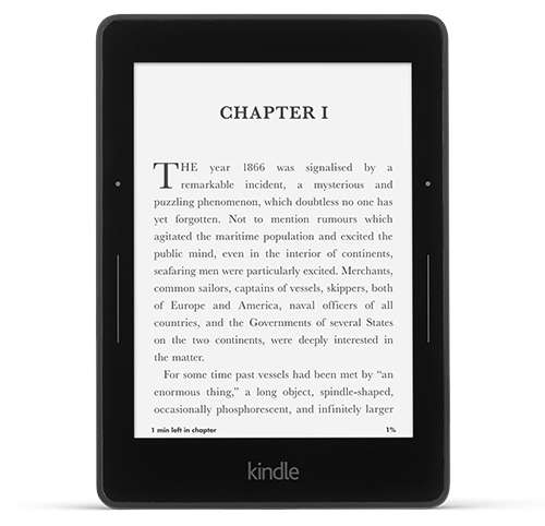 ***LOCAL STOCK*** 2015 Kindle Paperwhite Wi-Fi - with special offers (Free Kindle Charger and Books)