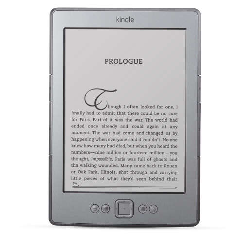 Kindle, 6" E Ink Display, Wi-Fi - Includes Special Offers (Graphite)