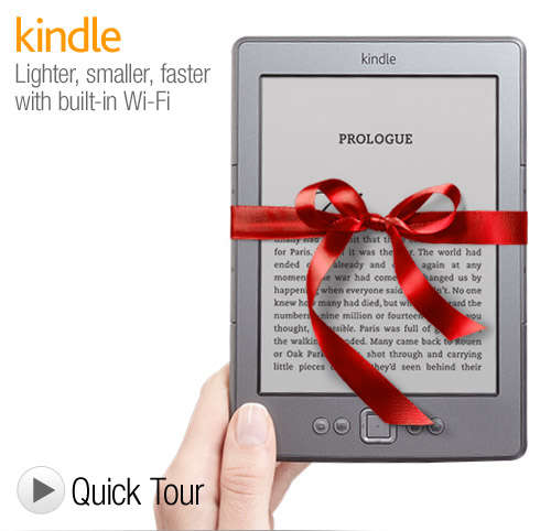 24hr Delivery- New Kindle 4 Wireless Reading Device, Wi-Fi, 6" Display, Graphite