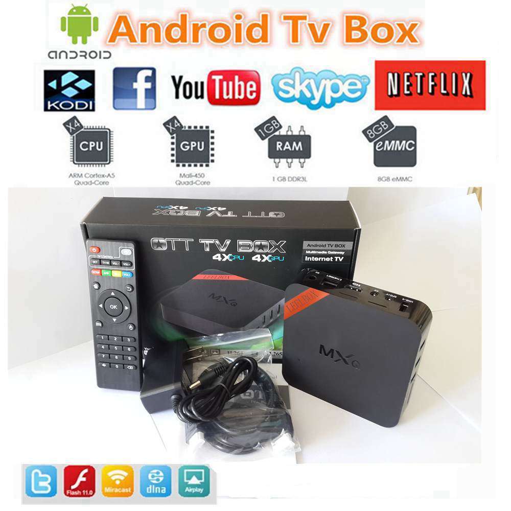 MXQ S805 Android 4.4 Quad-Core WiFi 8GB XBMC KODI Smart TV Box Multimedia Player : Perfect Timing