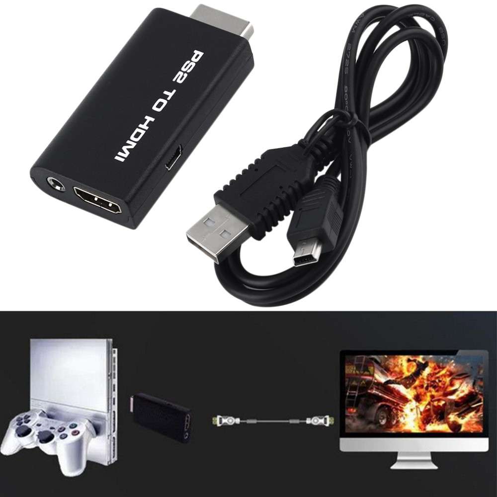 Playstation 2 to HDMI Video Converter Adapter *Free Shipping*
