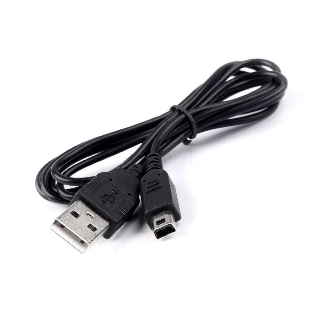 1m Sync USB Power Cable Charger for Nintendo for 3DS 2DS *Free Shipping