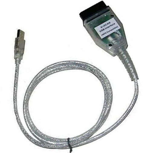 BMW INPA / Ediabas K+DCAN Compatible Diagnostic USB Cable