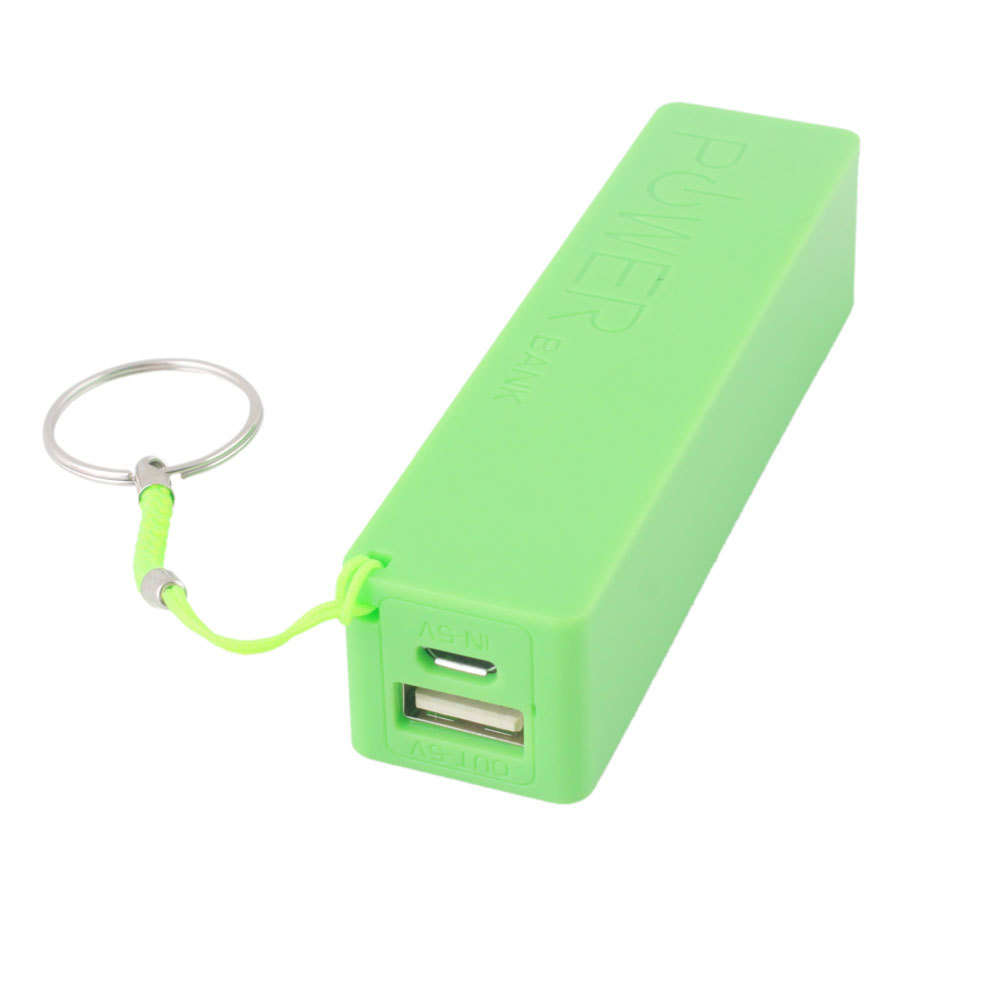 Universal 2600mAh USB Power Bank External Battery Charger - Mixed colors - Buy 1 Get 1 Free