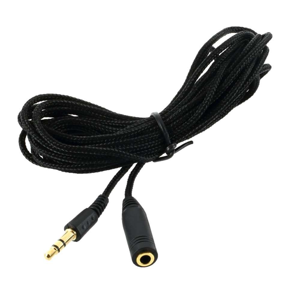 3 Meter 3.5mm Earphone Extension Cable Female to Male *Free Shipping*