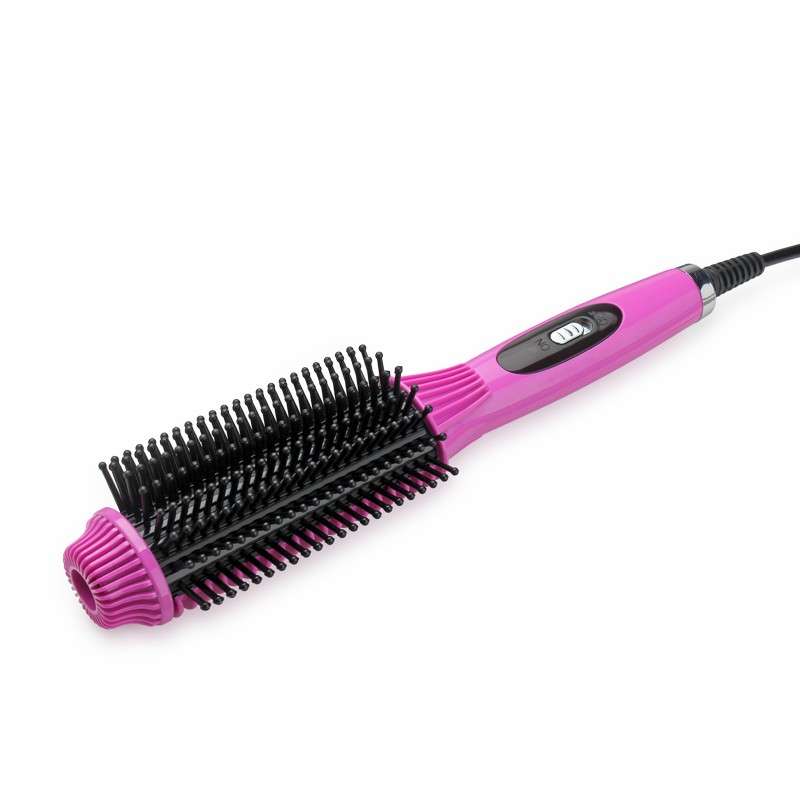 Hair Straightener and Curler Brush