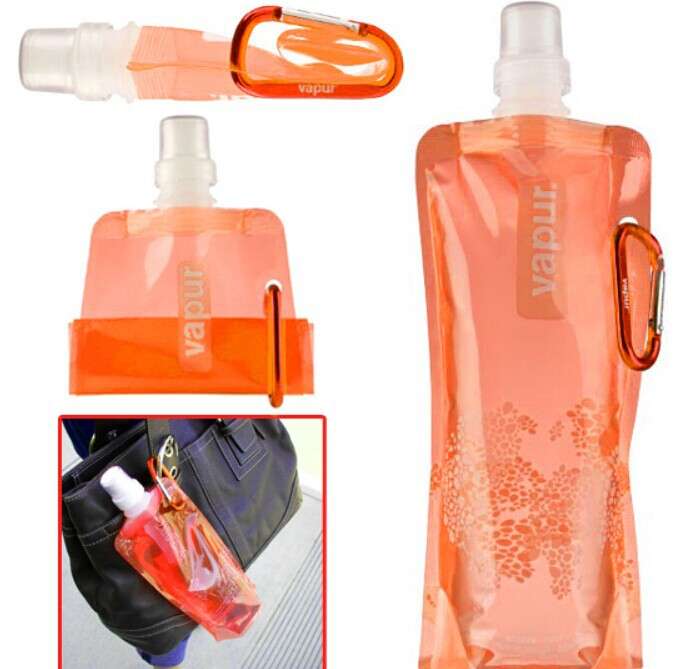 Foldable 500ml Water Bottle