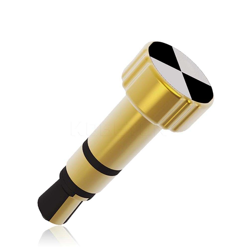 Luxury 3.5mm IR Smart Remote Control Switch Controller Dust Plug For iPhone and iPad *Free Shipping