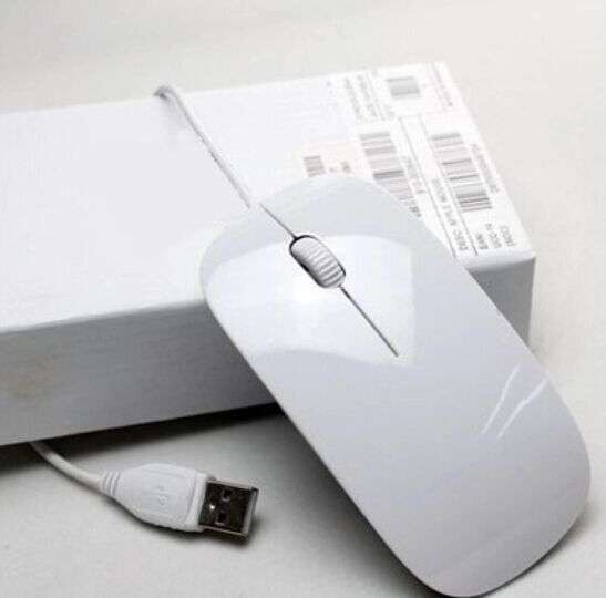 SLIM WIRED MOUSE DPI 1000