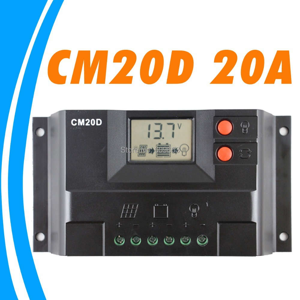 Smart Solar Charge Controller 12V/24V 30A