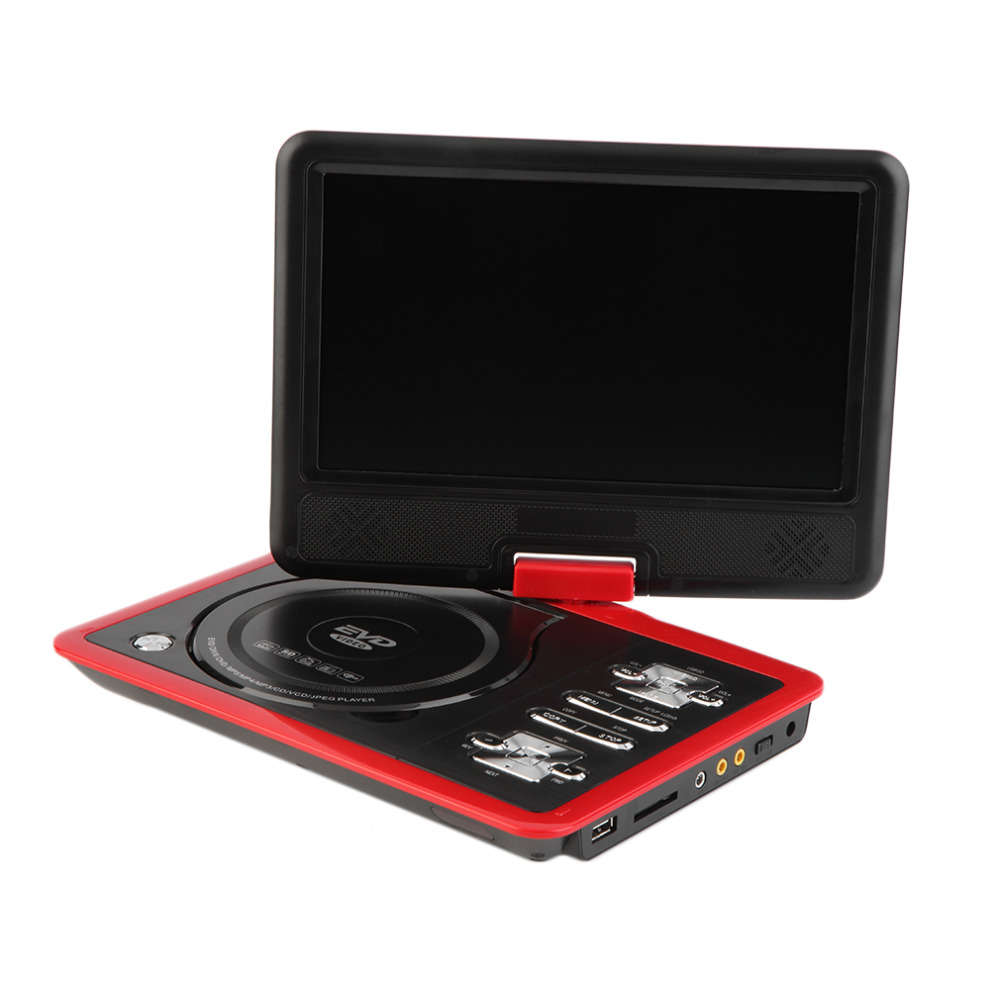 EVD 7.8" Portable TV DVD Player