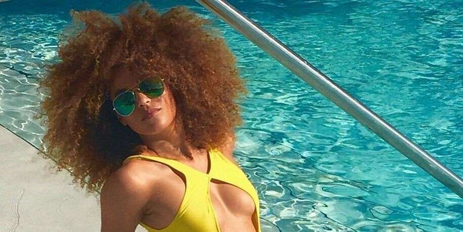 Yellow One Piece Monokini - Large