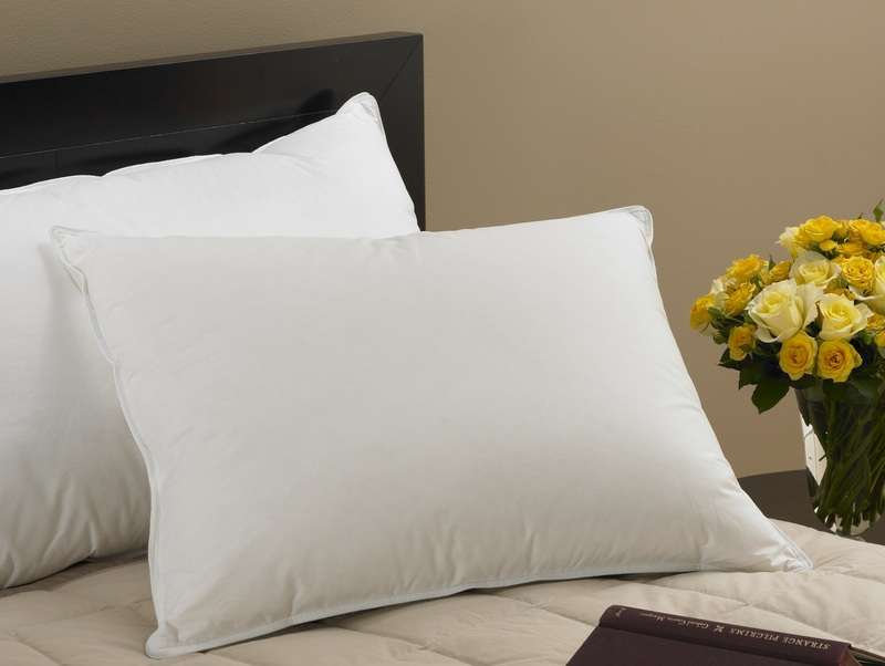 100% Pure Duck Feather Pillow - Sleep with comfort - Luxury Hotel Collection