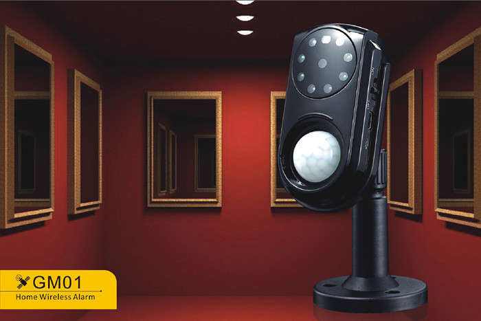 SMS Controlled Wireless Infrared Motion detection camera. 3 Days continuous working time.