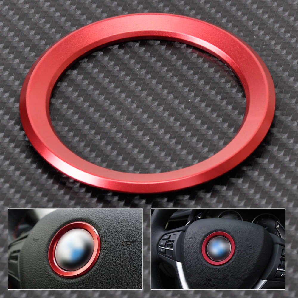 BMW Steering Wheel Center Decoration Ring Cover