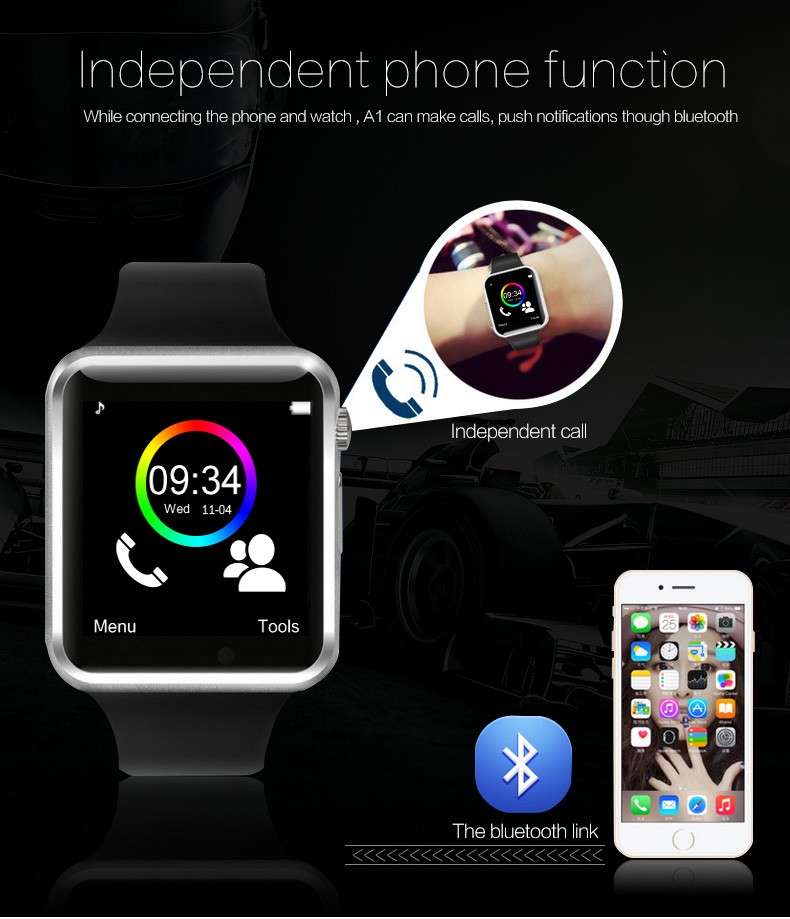A1 Smartwatch | Free shipping