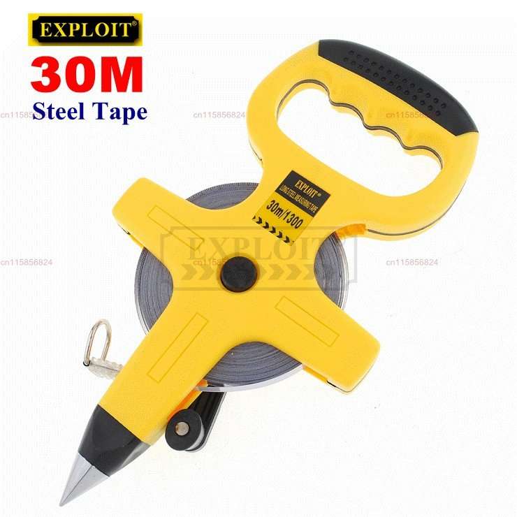Long Steel Measuring tape 30m