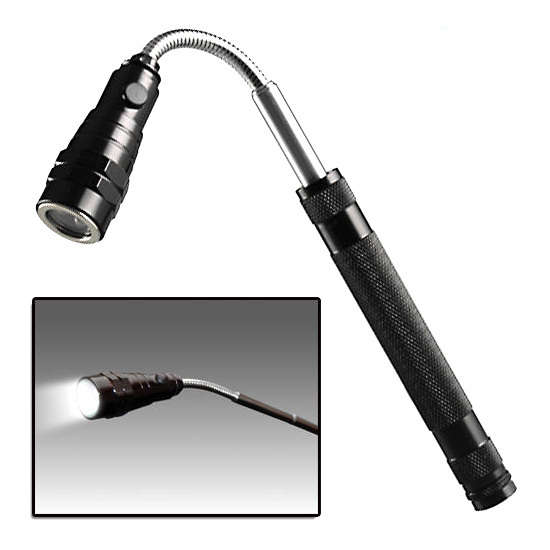 Telescopic Light Pick-Up torch 22" extender