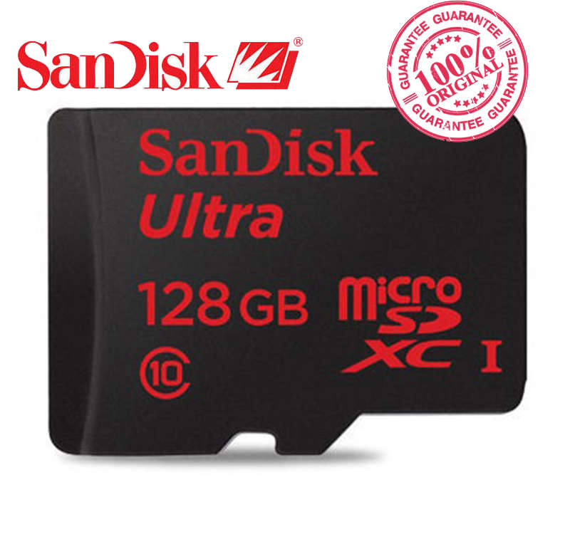 128GB Original SanDisk MicroSD