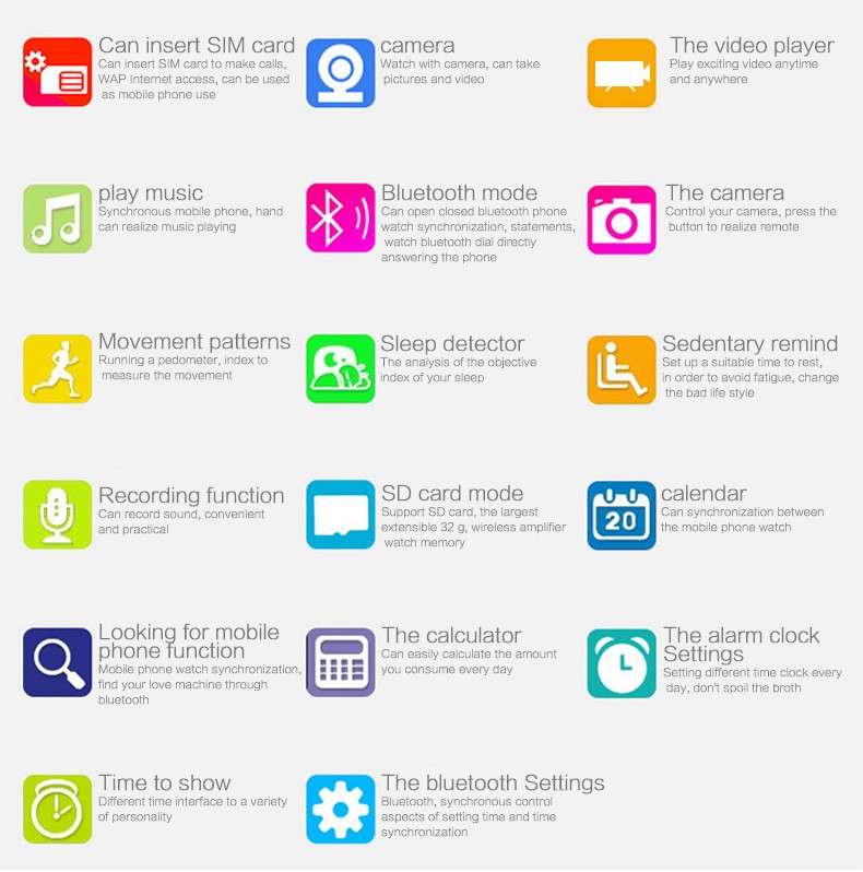 A1 Smartwatch | Free shipping