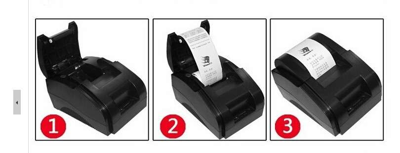 Xprinter XP-58IIH Thermal Receipt Printer - 0.70kg