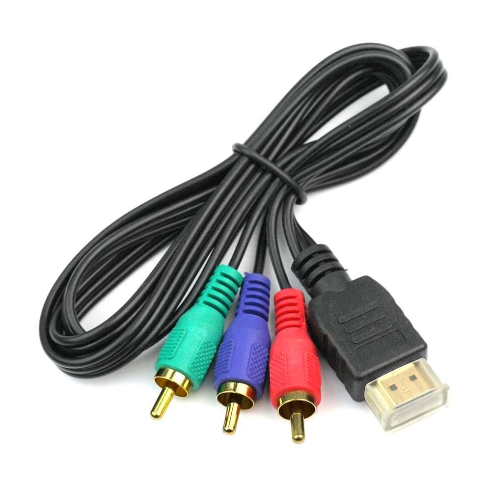 HDMI To 3RCA 3-RCA Video Cable *Free Shipping*