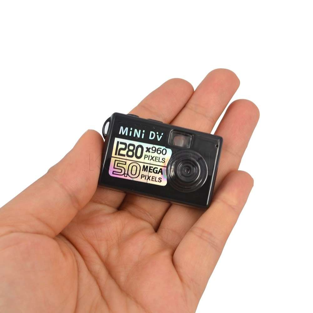 5MP HD Mini Spy Digital DV Camera *Free Shipping