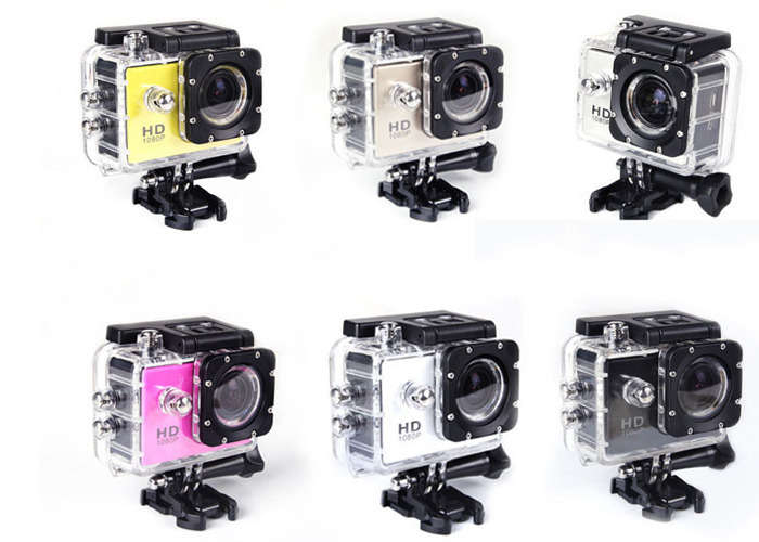 New Full HD 1080P waterproof 30m extreme sports action camera