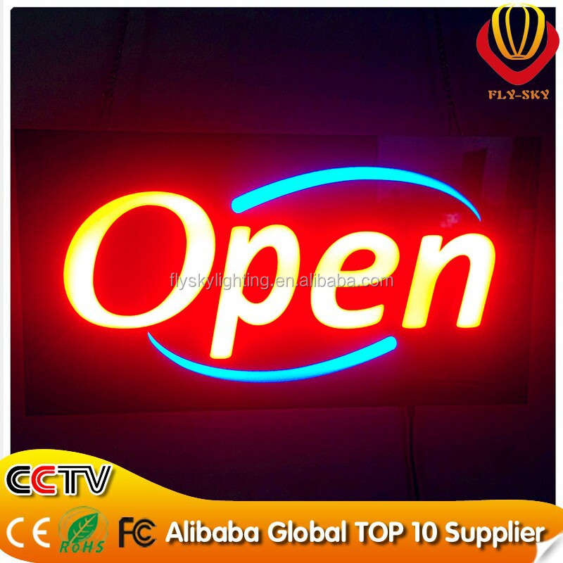 LED SIGN  -  OPEN