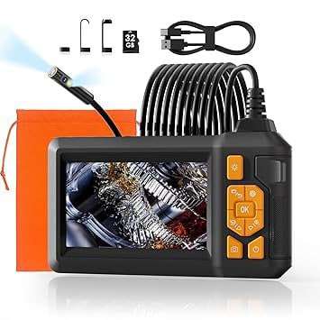 Endoscope Camera with Light