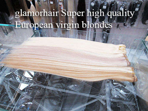 Black to light grey ombre tie on ponytail wavy ( Synthetic hair) - Proextend heat resistant fibre