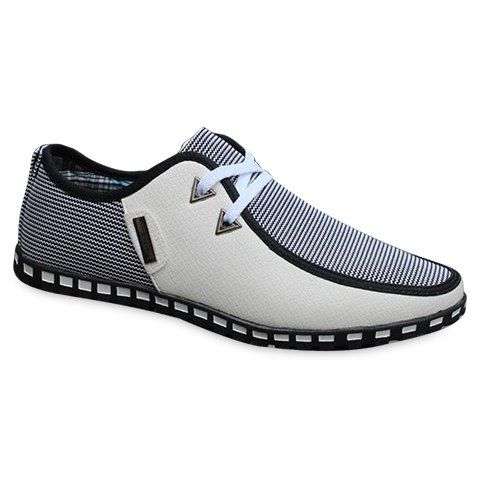 Triangle Design Casual Shoes For Men - 43
