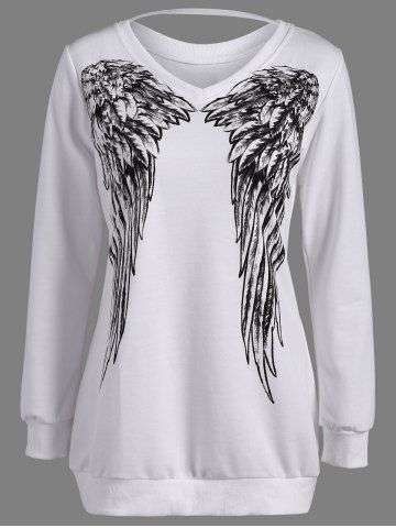 Angel Wings Sweatshirt - Large