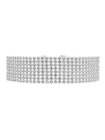 Rhinestoned Choker