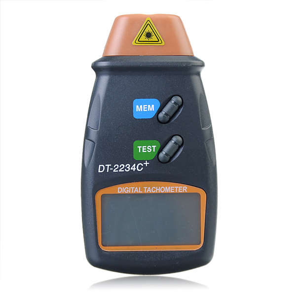 Digital Laser RPM Tachometer Non Contact Measurement Tool