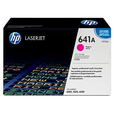 R1 Auction # Original HP LaserJet Smart Print - Magenta - HP LJ4600 (up to 8000 pages)- C9723A