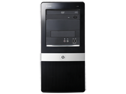 HP Desktop with Screen DX2390
