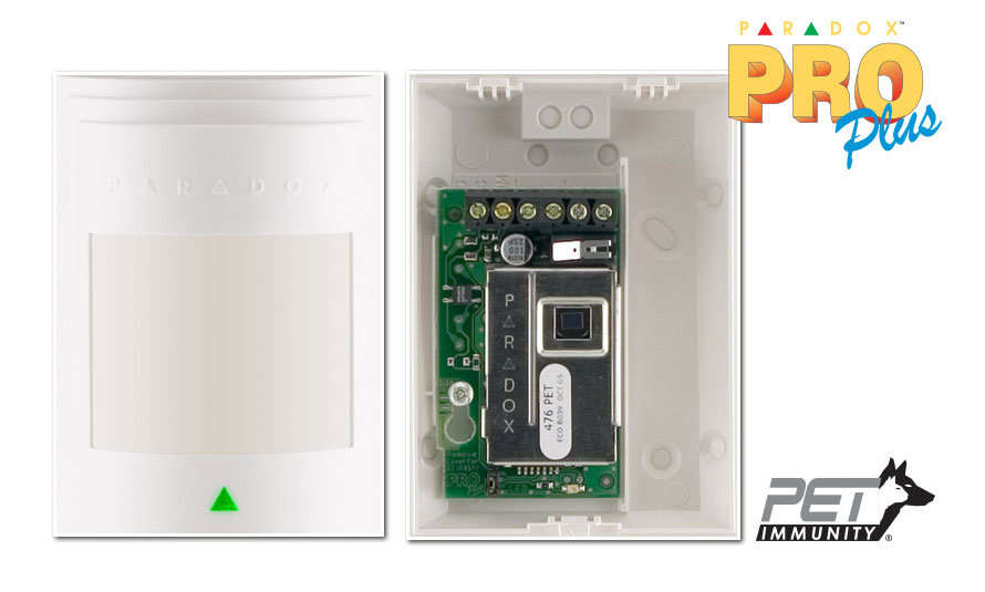 Paradox 476 PET Analog Single-Optic PIR