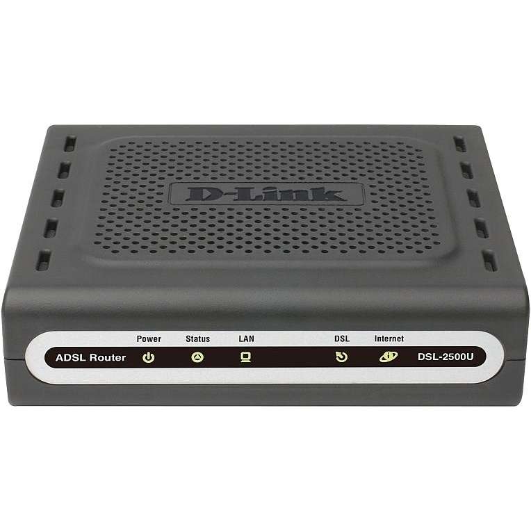 D-LINK DSL-2500U Modem Router